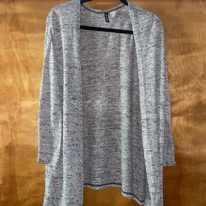 H&M cardigan gray